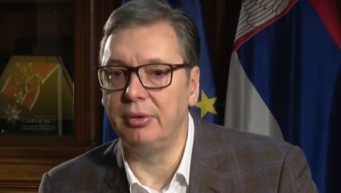 SLEDEĆA GODINA BIĆE NAJBOLJA U ISTORIJI Vučić saopštio dobre vesti