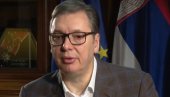 VUČIĆ GOST NACIONALNOG DNEVNIKA: Predsednik Srbije saopštio dobre vesti