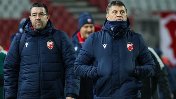 НЕ ОБРАЋАМО ПАЖЊУ НА ТАБЕЛУ: Владан Милојевић после утакмице Црвена звезда - Чукарички