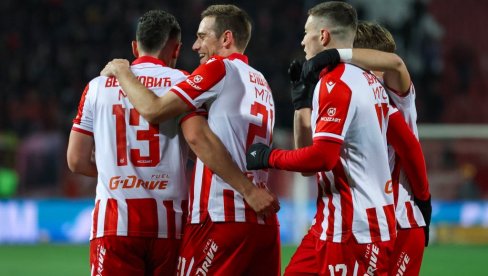 ZVEZDA SE VRATILA NA PRVO MESTO: Crveno-beli ubedljivi protiv Čukaričkog u Superligi Srbije (FOTO/VIDEO)