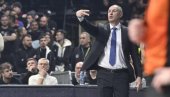 UZ PRISTUP I MOTIVACIJU:  Trener Partizana imao jasnu poruku pred Kluž u ABA ligi