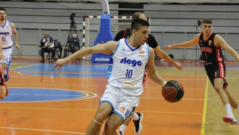 ТАМИШ НЕУГОДАН РИВАЛ: Пред кошаркашима Слоге тешко гостовање у 10. колу КЛС