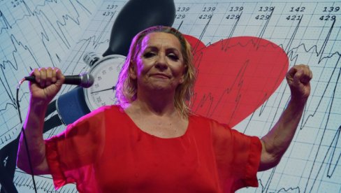 PROBLEMI SA SRCEM, UGRAĐEN BAJPAS: Vesna hitno hospitalizovana, a evo od čega pevačica boluje