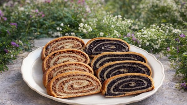 ПОСНА ШТРУДЛА: Мирисна, мекана и идеална за празничну трпезу