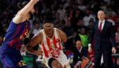 PRENOS, BARSELONA - ZVEZDA: Crveno-beli na teškom gostovanju nastavljaju borbu za plej-of Evrolige