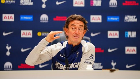 FRANK SE VADI PROTIV SVOJIH: Menadžer Totenhema se nalazi pod velikim pritiskom pred gradski derbi