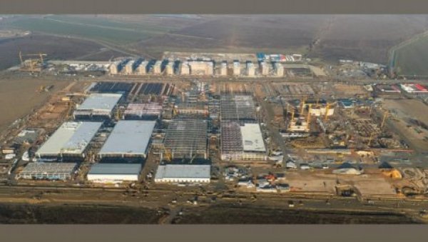 РАДИМО И ГРАДИМО Министар Мали објавио фотографију - Поглед на Експо комплекс из ваздуха