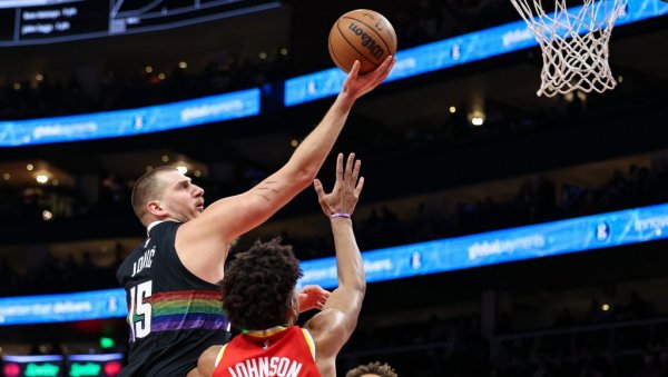 МАЈСТОР ИГРЕ, ЈОКИЋ! Не могу га никако зауставити: Погледајте најбоље Николине потезе против Атланте (ВИДЕО)