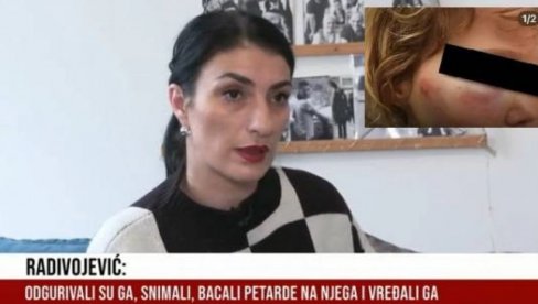U BLOKADERSKOJ MRŽNJI NISU POŠTEĐENA NI DECA Dečaka (13) zlostavljali, gađali petardama i terali da viče da je ćaci! (VIDEO)