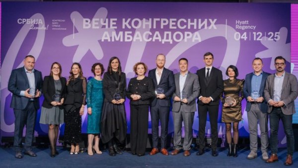 НАША ЗАЈЕДНИЦА ЈАЧА ИЗ ГОДИНЕ У ГОДИНУ: Конгресни биро ТОС обележио јубилеј и представио осморо нових амбасадора