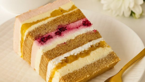 ПОСНА МАНГО МАЛИНА ТОРТА: Савршена, лагана и воћна торта