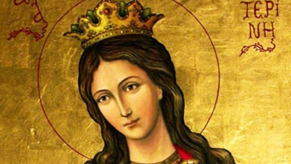 ДАНАС ЈЕ СВЕТА ЕКАТАРИНА: Веровање каже да молитва овој светитељки доноси љубав