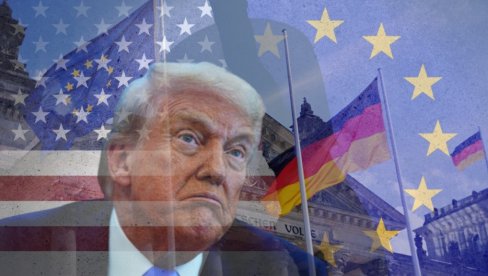 EVROPI PRETI BRISANJE CIVILIZACIJE Posle oštre objave iz Bele kuće stigao ogovor iz Nemačke