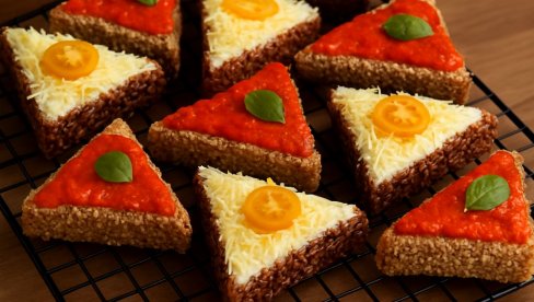 ПОСНЕ СЛАНЕ ТОРТЕ: Мале, декоративне и неодољиве