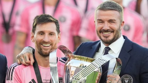 MESI JE BOG FUDBALA! Majami šampion MLS lige