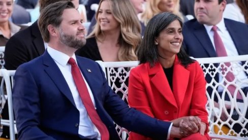 POTPREDSEDNIK SAD DŽEJ DI VENS PRED RAZVODOM? Druga dama više ne nosi burmu