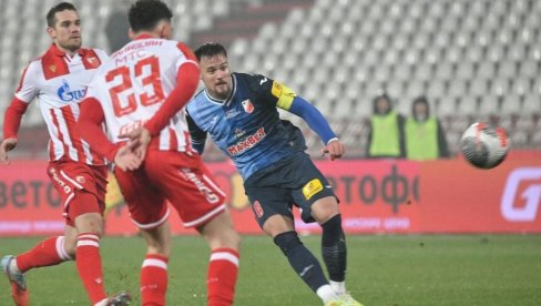 OGLASIO SE ZVEZDIN DŽELAT! Evo šta je NJegoš Petrović poručio navijačima nakon šoka na Marakani