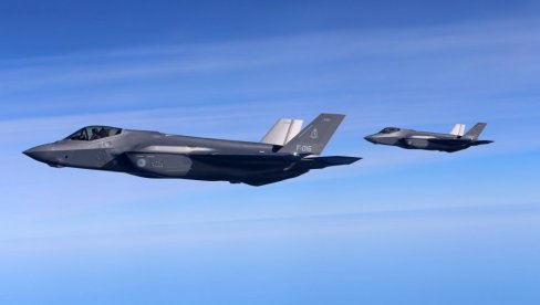 RAT NA HORIZONTU Ako pregovori propadnu... Britanija rasporedila F-35 i Tajfune na raskrsnici Istoka i Zapada