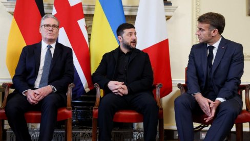 UPOTREBIĆEMO CEO NUKLEARNI ARSENAL: Moskva preti Londonu i Parizu zbog navodnog tajnog plana za Kijev