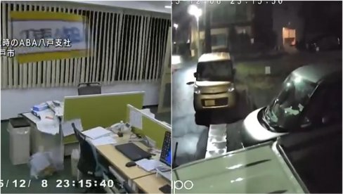 PRVI JEZIVI SNIMCI ZEMLJOTRESA U JAPANU: Ima povređenih, hiljade domaćinstava bez struje (VIDEO)