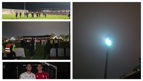 GOL SEZONE - U NIŠU?! Utakmica od tri sata je završena, Radnički i Čukarički priredili spektakl... doduše, uz nesvakidašnji prekid (VIDEO)