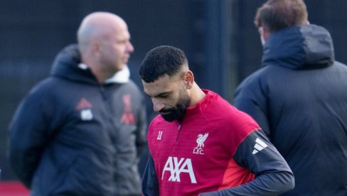 ŠOK U LIVERPULU: Arne Slot povukao potez kojim je zapanjio sve navijače Crvenih pred meč sa Interom u Ligi šampiona