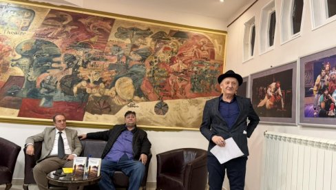 ИСПИСАН ЧОВЕКОЉУБЉЕМ: Роман Невидљиви спаситељи пред Шапчанима