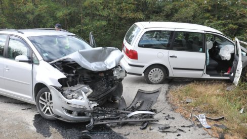 ДВЕ ОСОБЕ ИЗГУБИЛЕ ЖИВОТ: У новембру на подручју ПУ Краљево укупно 49 саобраћајних удеса