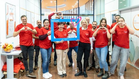 HUMANOST NA DELU: Hemofarm u globalnoj akciji Dan brižnosti