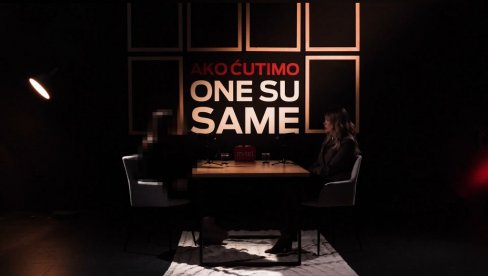 „AKO ĆUTIMO, ONE SU SAME“: Još jedna potresna priča, još jedna žena žrtva nasilja