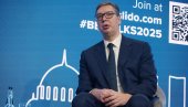 VUČIĆ NA FORUMU BELTALKS: Bićemo jedna od vodećih zemalja u Evropi po privrednom rastu u narednih pet godina