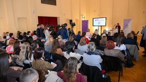 MAJA GOJKOVIĆ O BORBI ZA DRUŠTVO BEZ NASILJA   Položaj žena sve bolji i bolji