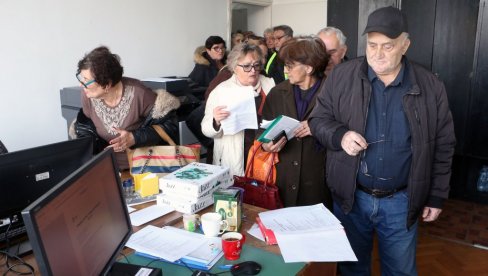 NOVOSTI SAZNAJU: Podneto više od pola miliona zahteva za legalizaciju