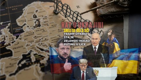 TRAMP NEĆE DA ĆUTI: Putin i Zelenski se toliko mrze, zato rat još traje! Opisao KAKO je izgledao njihov susret i šta je Ukrajinac rekao