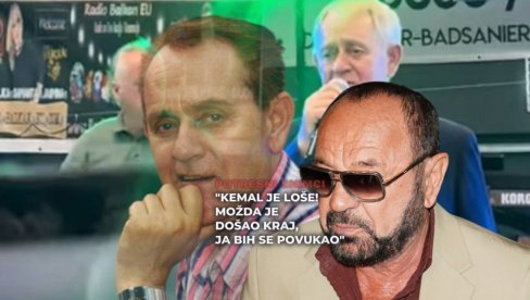 KEMAL JE LOŠE Jedva stoji na nogama - potresni snimci! Kitić: Možda je došlo vreme za kraj - ja bih se povukao sa scene u takvoj situacij