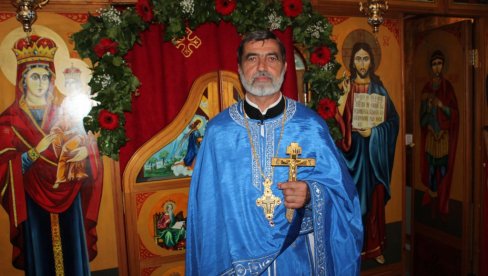 УПОКОЈИО СУ УГЉЕВИЧКИ ПРОТА МИЦО ПАЈКАНОВИЋ: Верни пастир подно Мајевице