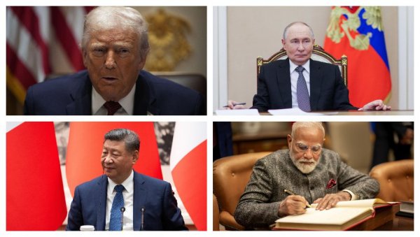 ЕВРОАЗИЈА КАО АРЕНА ВЕЛИКИХ СИЛА: Русија, САД, Кина и Индија у игри утицаја