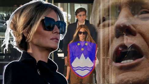 Da li će Melanija MORATI DA VRATI slovenačko državljanstvo? I Baron takođe!
