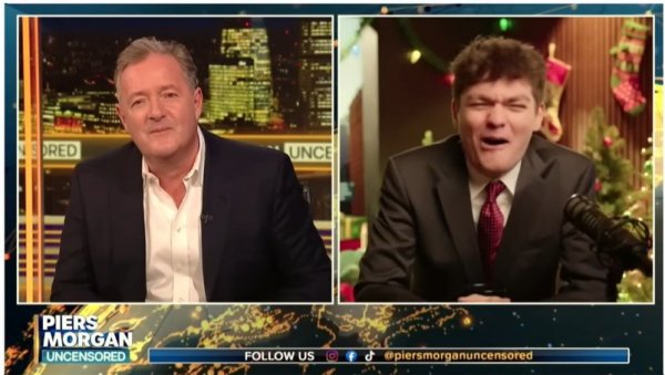 ИНТЕРВЈУ ЗБОГ КОЈЕГ ГОРЕ МРЕЖЕ: Морган оштро одговорио Фентесу због величања Хитлера