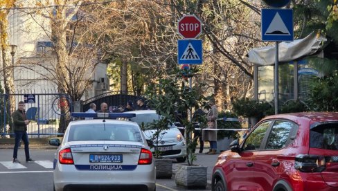 ПРВЕ СЛИКЕ СА МЕСТА ПУЦЊАВЕ НА ВРАЧАРУ: Упуцан власник кафића (ФОТО)