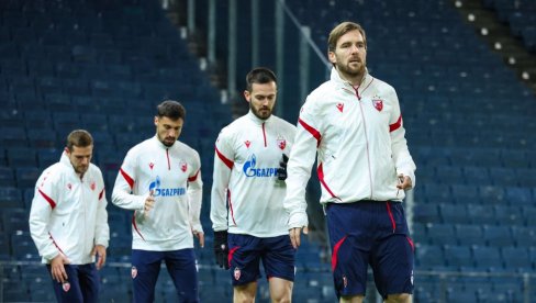 ОЗБИЉНА ПРОВЕРА ЗА ЗВЕЗДУ: Црвено-бели имају јаку генералну пробу пред Малме