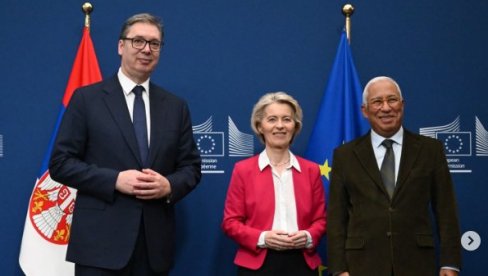 ОГРОМНА ЧАСТ ЗА СРБИЈУ: Вучић представио своју идеју о заједничком уласку региона у ЕУ