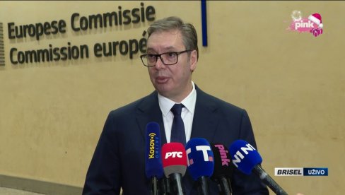 ОВО ГОВОРИМ И ПРЕМА САЗНАЊИМА ОД НЕКИХ СТРАНИХ ОБАВЕШТАЈНИХ АГЕНЦИЈА Вучић упозорава: И после примирја, могуће је ширење сукоба у Европи