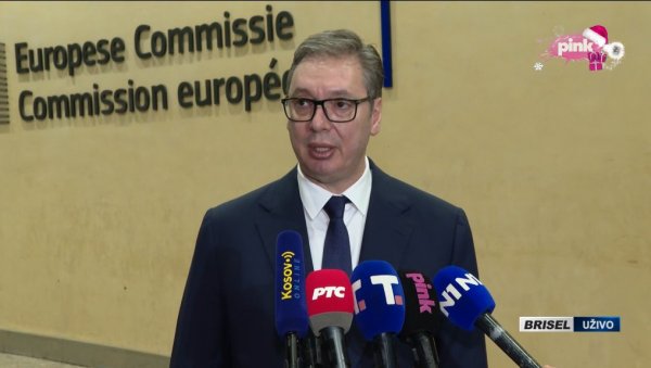 СРБИЈА ПЛАЋА ЦЕНУ СВОГ ИЗБОРА ДА БУДЕ НЕЗАВИСНА ЗЕМЉА Вучић: Држава није играчка