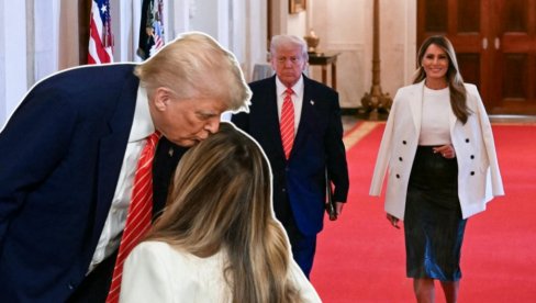 У ЊУ СЕ ЗАЉУБИО ДОНАЛД ТРАМП: Ево како је Меланија изгледала 2005. године (ВИДЕО)