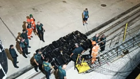 ZAPLENJENA TONA KOKAINA, UHAPŠENO OSAM SRPSKIH DRŽAVLJANA: MUP Srbije učestvovao u međunarodnoj akciji