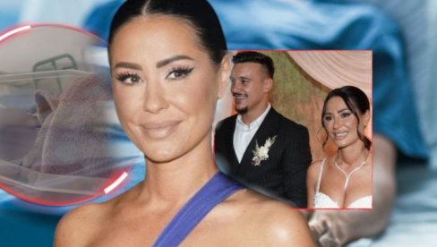 ОГЛАСИЛА СЕ АЛЕКСАНДРА БУРСАЋ ИЗ ПОРОДИЛИШТА: Показала ћерку и обратила се фановима емотивним речима (ФОТО)