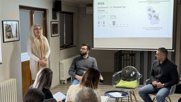 ПРОГРАМ УНАПРЕЂЕЊА ПОЛОЖАЈА МЛАДИХ: Лесковац припрема нови стратешки документ