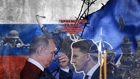 НАТО УЗБУНА У БЕРЛИНУ: Спремите се за рат какав су водили наши очеви и дедови! Ми смо следећа мета Русије