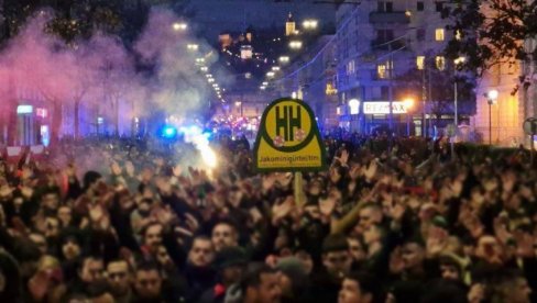 АУСТРИЈА ЈЕ ЗАПАЊЕНА: Ево шта су делије управо урадиле у Грацу (ФОТО)